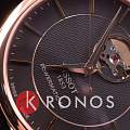 Часы Tissot Tradition Powermatic 80 Open Heart T063.907.36.068.00 фото 9